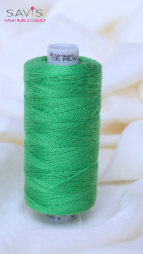 Green TKT 50 Denim/thick fabrics sewing thread Gutermann - 833