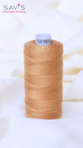 Brown TKT 50 Thick fabrics sewing thread Gutermann - 307